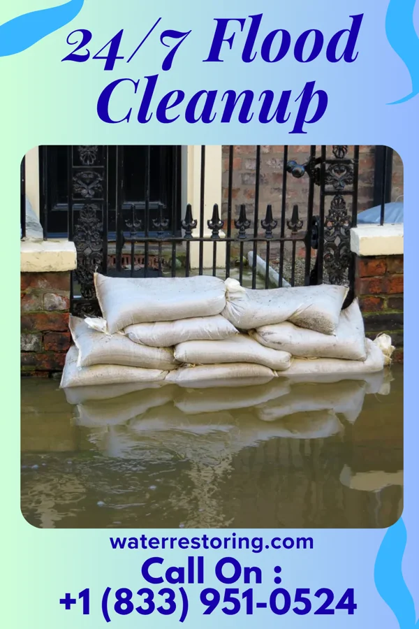 24/7 Flood Cleanup in Courtdale, PA